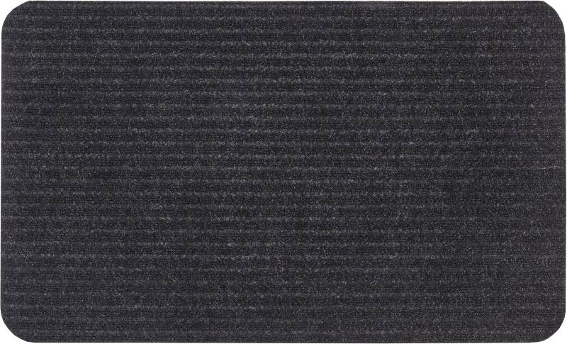 HANSE Home Fussmatte »Ribbed Mat, Türmatte«, rechteckig, 4 mm Höhe, Schmutzfangmatte, rutschfest, waschbar, wetterfest, Innen, Aussen, Flur von HANSE Home