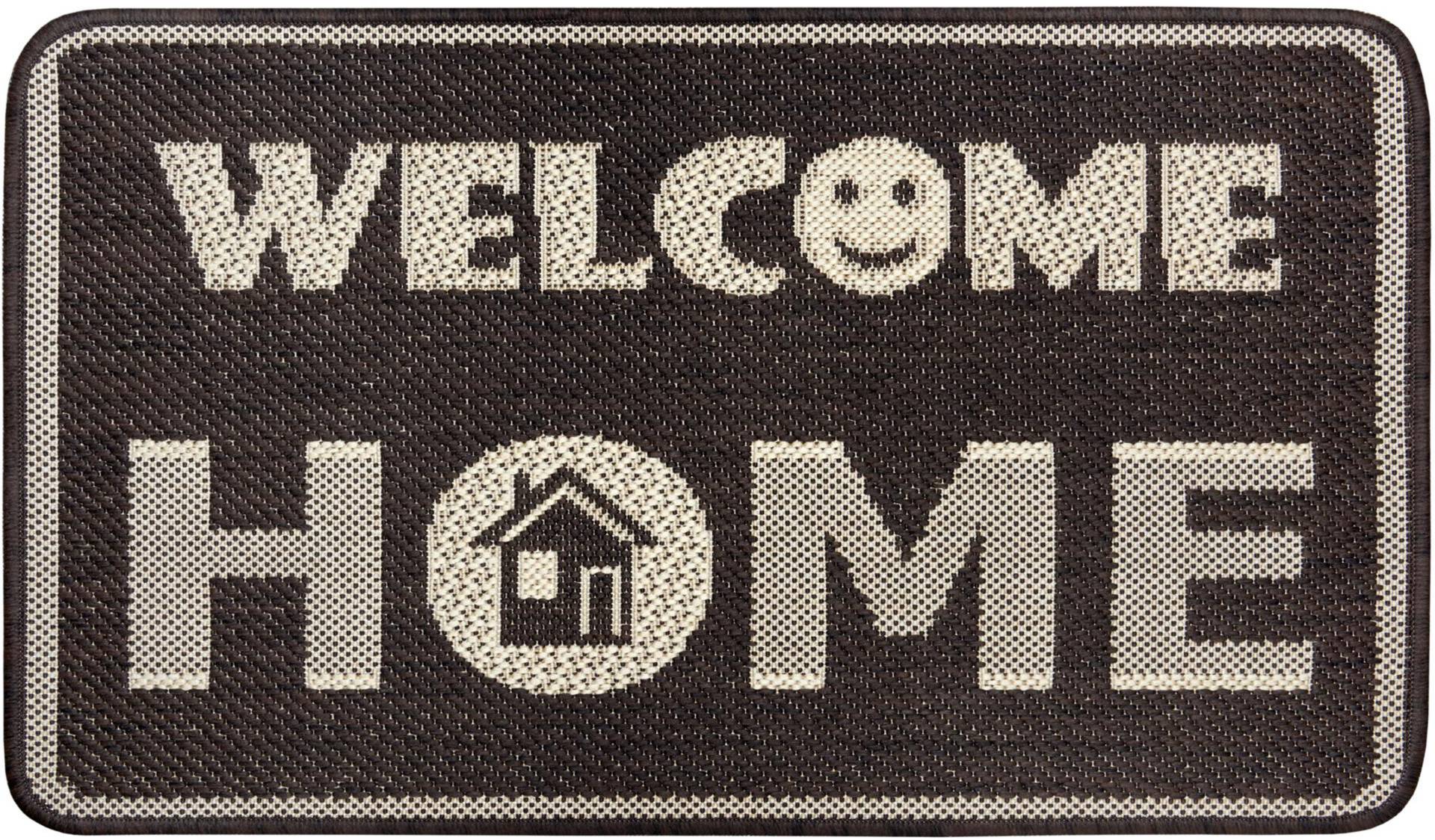 HANSE Home Fussmatte »Smiley Welcome«, rechteckig von HANSE Home