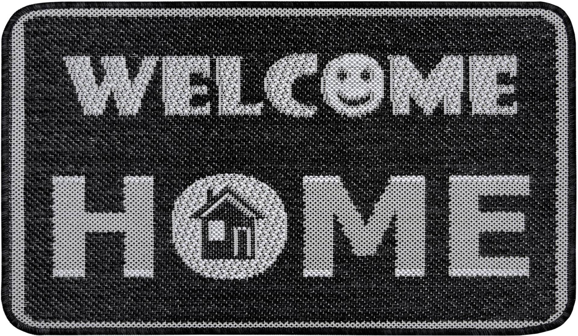 HANSE Home Fussmatte »Smiley Welcome«, rechteckig von HANSE Home