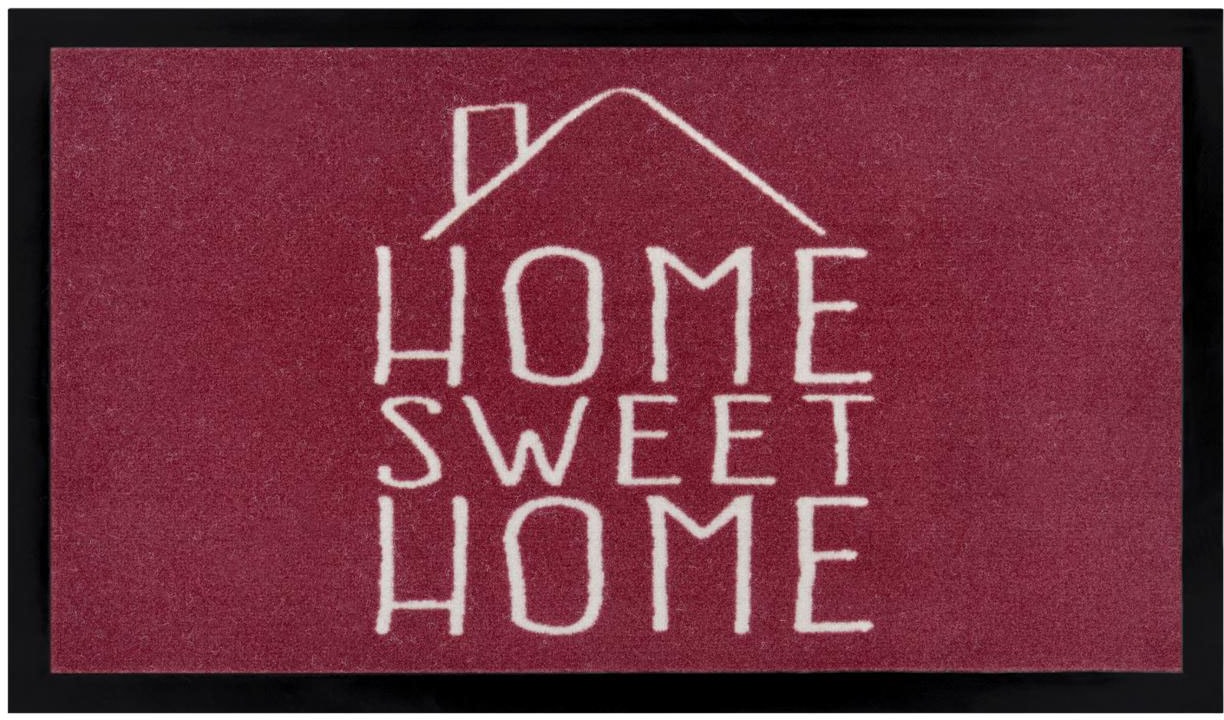 HANSE Home Fussmatte »Sweet Home«, rechteckig von HANSE Home