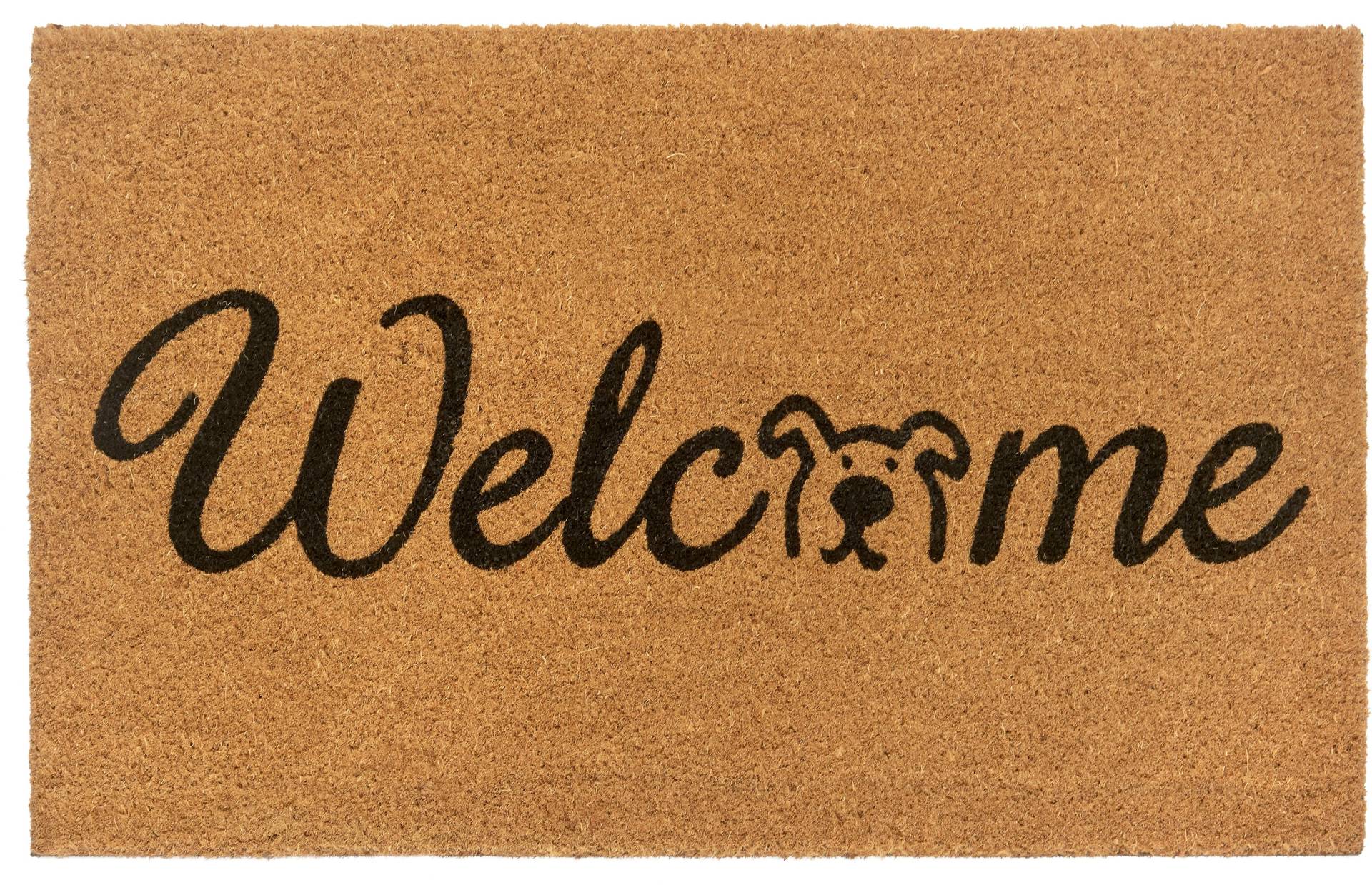 HANSE Home Fussmatte »Welcome«, rechteckig von HANSE Home