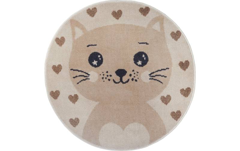 HANSE Home Kinderteppich »Cat 140 cm« von HANSE Home