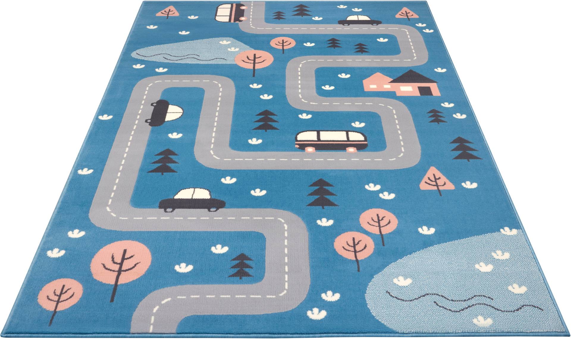 HANSE Home Kinderteppich »Dream Street«, rechteckig, 9 mm Höhe, Teppich, Spielteppich, Spielunterlage, Strasse, Kinderzimmer, Kurzflor HANSE Home Kinderteppich »Dream Street«, rechteckig, 9 mm Höhe, Teppich, Spielteppich, Spielunterlage, Strasse, Kinderzimmer, Kurzflor von HANSE Home
