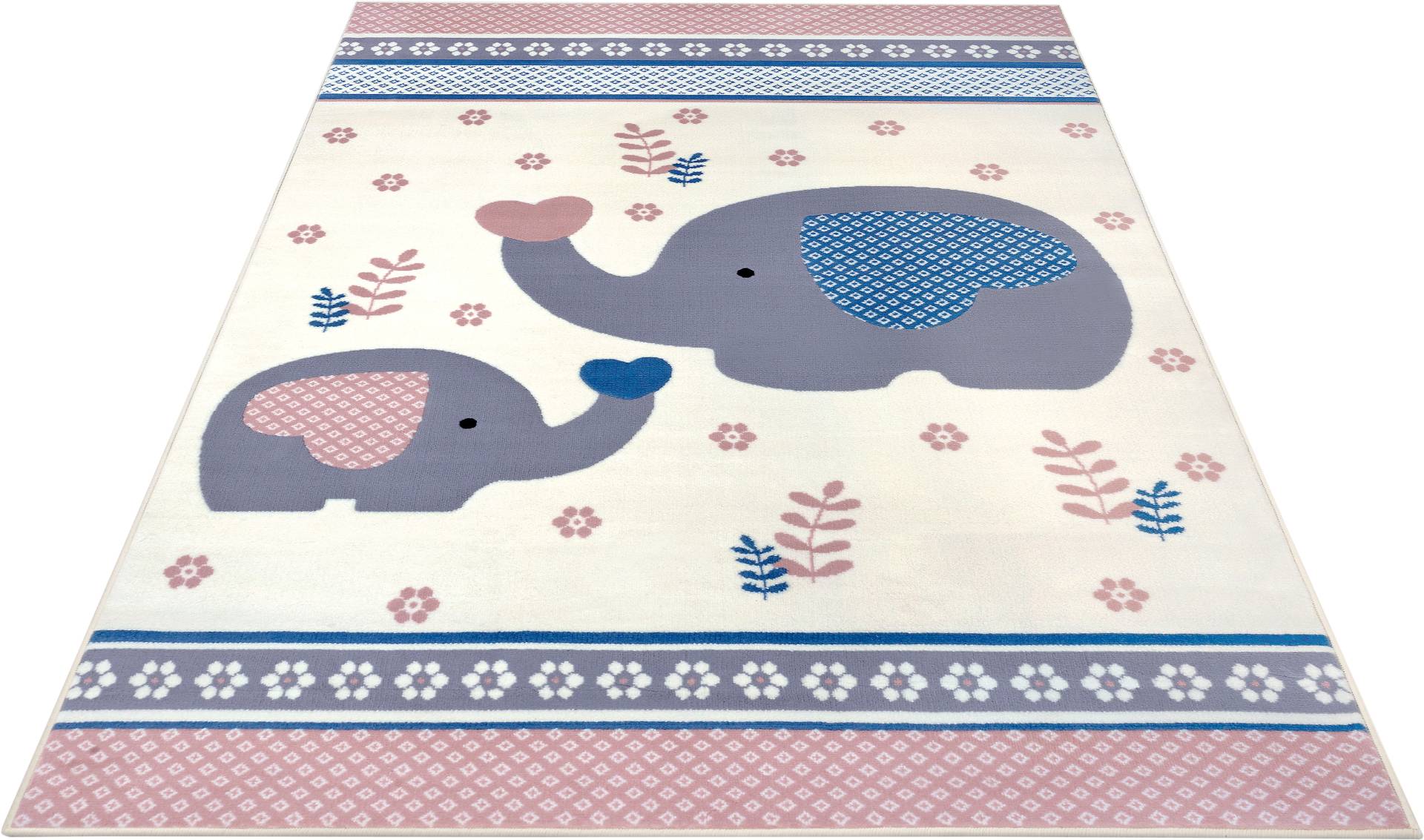 HANSE Home Kinderteppich »Happy Elefant«, rechteckig von HANSE Home