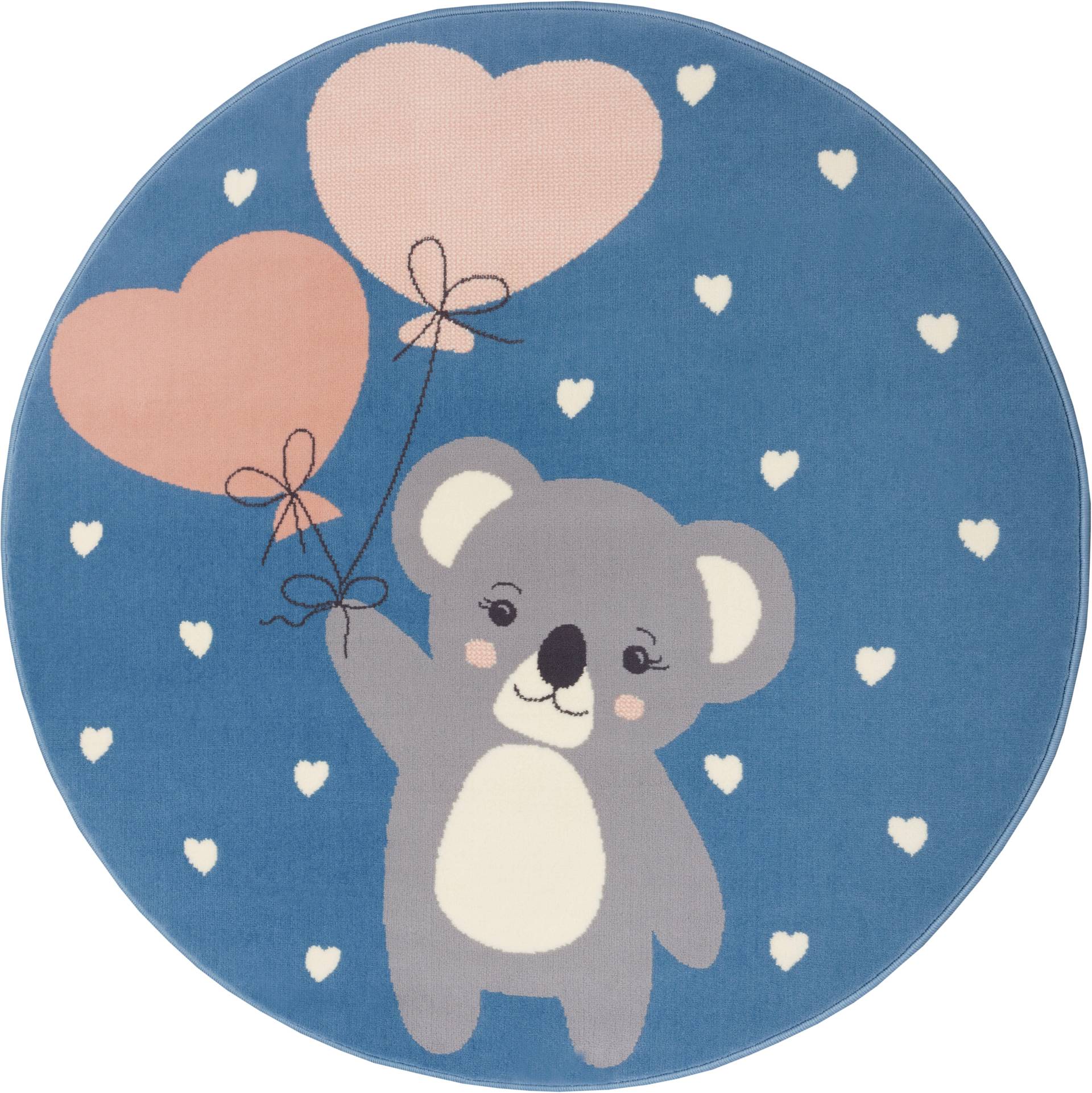 HANSE Home Kinderteppich »Koala Sweetheart«, rund von HANSE Home