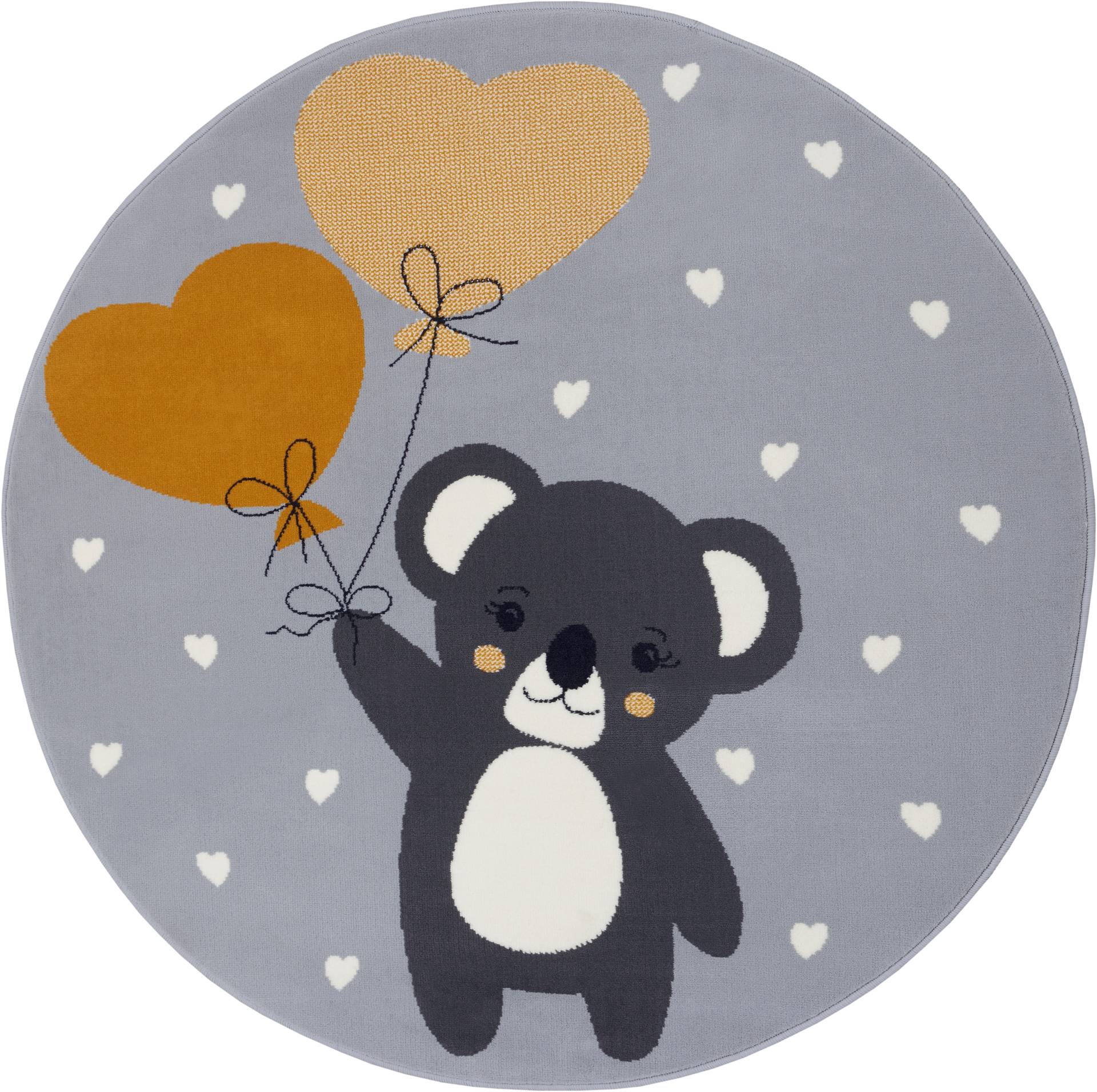 HANSE Home Kinderteppich »Koala Sweetheart«, rund von HANSE Home