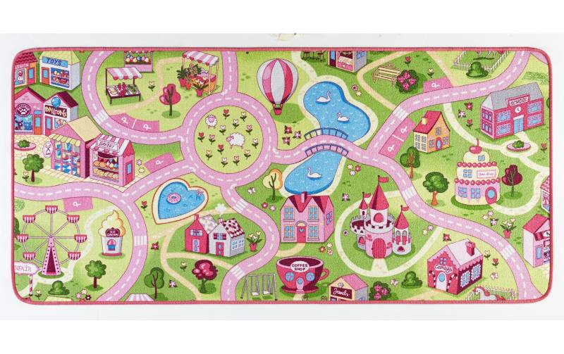 HANSE Home Kinderteppich »Sweet Town« von HANSE Home