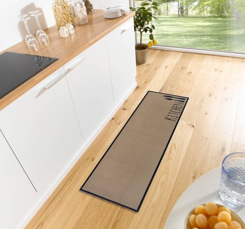 HANSE Home Küchenläufer »Cutlery«, rechteckig, 5 mm Höhe, Läufer, Rutschfest, Küchenteppich, Küche, Teppich, Pflegeleicht von HANSE Home