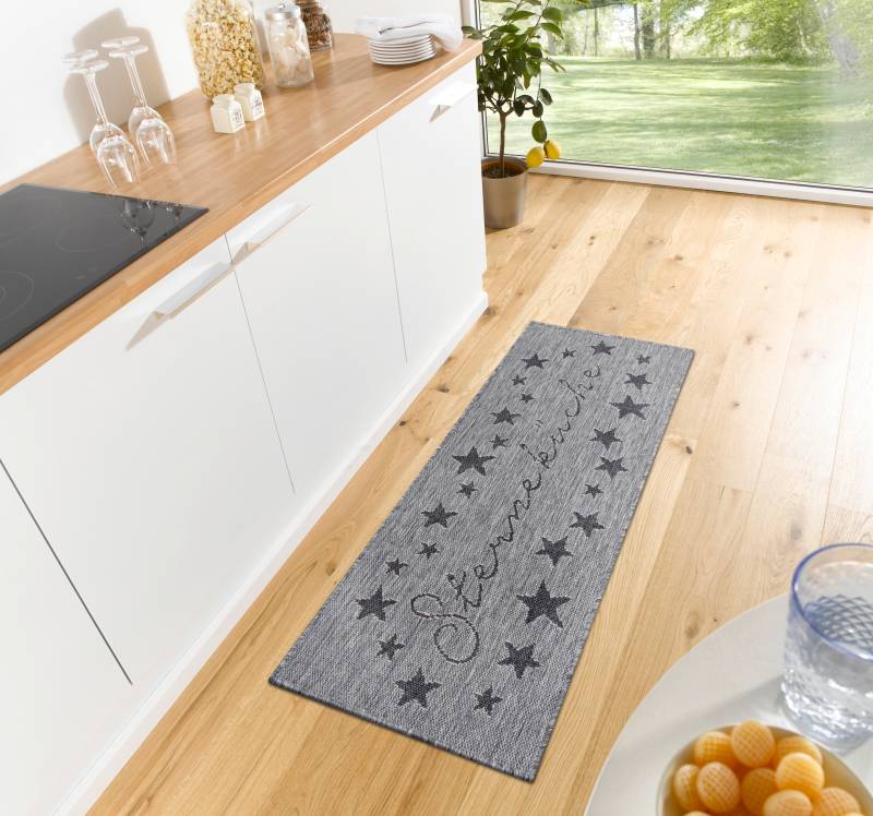 HANSE Home Küchenläufer »Sterneküche«, rechteckig, 5 mm Höhe, Läufer, Rutschfest, Küchenteppich, Küche, Teppich, Pflegeleicht, Flur von HANSE Home