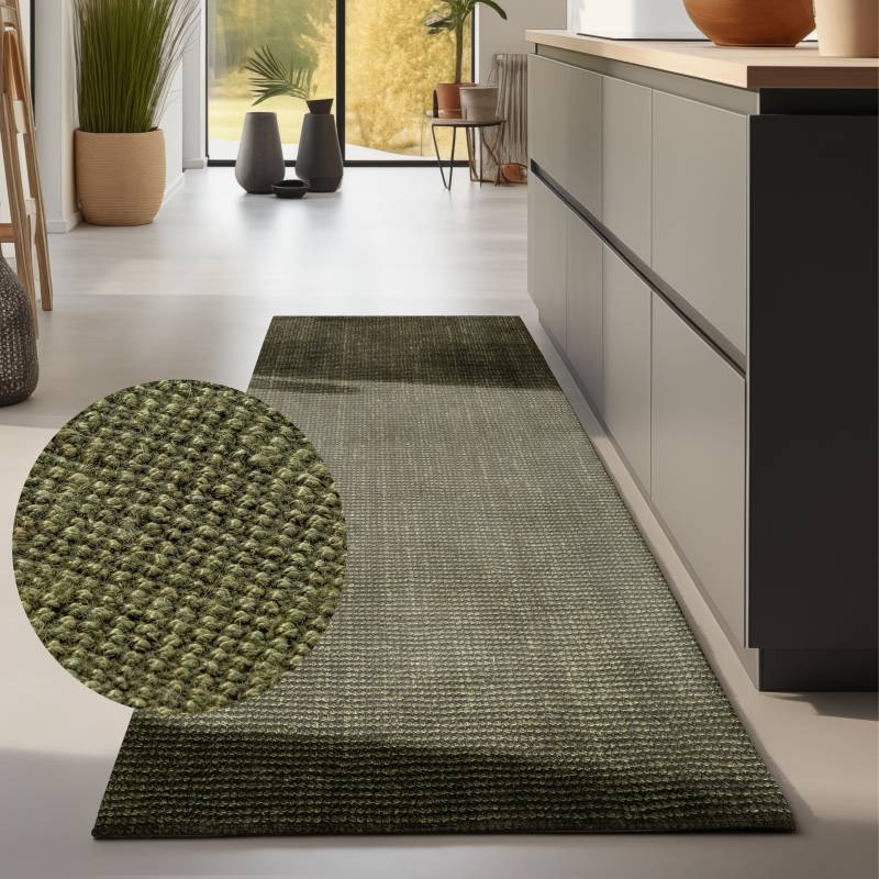 HANSE Home Teppich »Jaipur Juteteppich, als Läufer und in Rund«, rechteckig, 10 mm Höhe, 100% Naturfaser, Nachhaltig, Wohnzimmer, Esszimmer, Schlafzimmer, GRS von HANSE Home