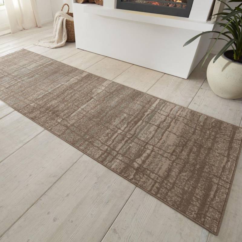 HANSE Home Teppich »Jord«, rechteckig, 8 mm Höhe, Kurzflor, Läufer, Vintage, Wohnzimmer, Schlafzimmer, Esszimmer, Flur von HANSE Home