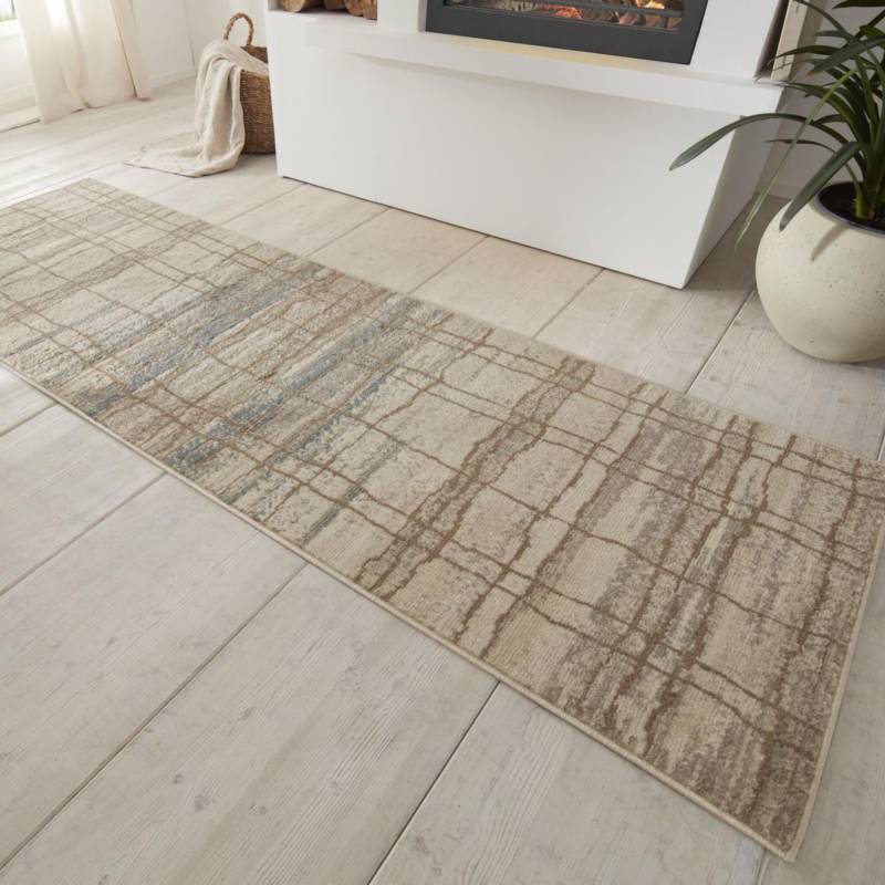 HANSE Home Teppich »Jord«, rechteckig, 8 mm Höhe, Kurzflor, Läufer, Vintage, Wohnzimmer, Schlafzimmer, Esszimmer, Flur von HANSE Home