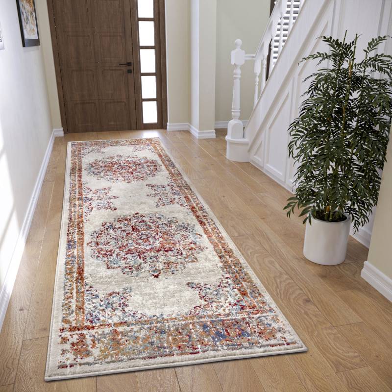 HANSE Home Teppich »Maderno«, rechteckig, 8 mm Höhe, Läufer, Orientalisch, Kurzflor, Wohnzimmer, Schlafzimmer, Esszimmer von HANSE Home