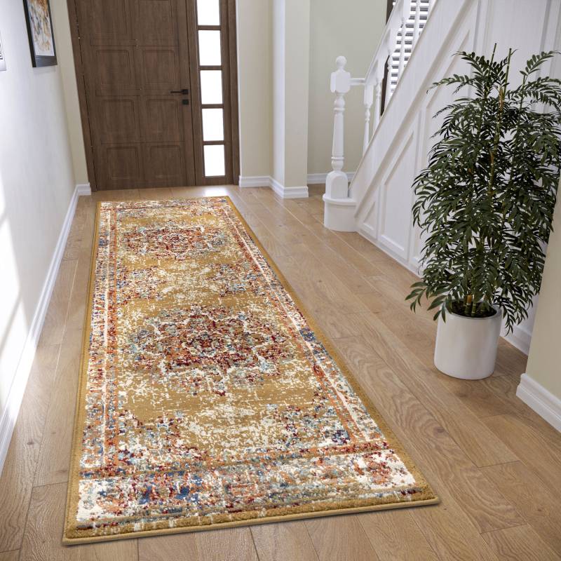 HANSE Home Teppich »Maderno«, rechteckig, 8 mm Höhe, Läufer, Orientalisch, Kurzflor, Wohnzimmer, Schlafzimmer, Esszimmer von HANSE Home