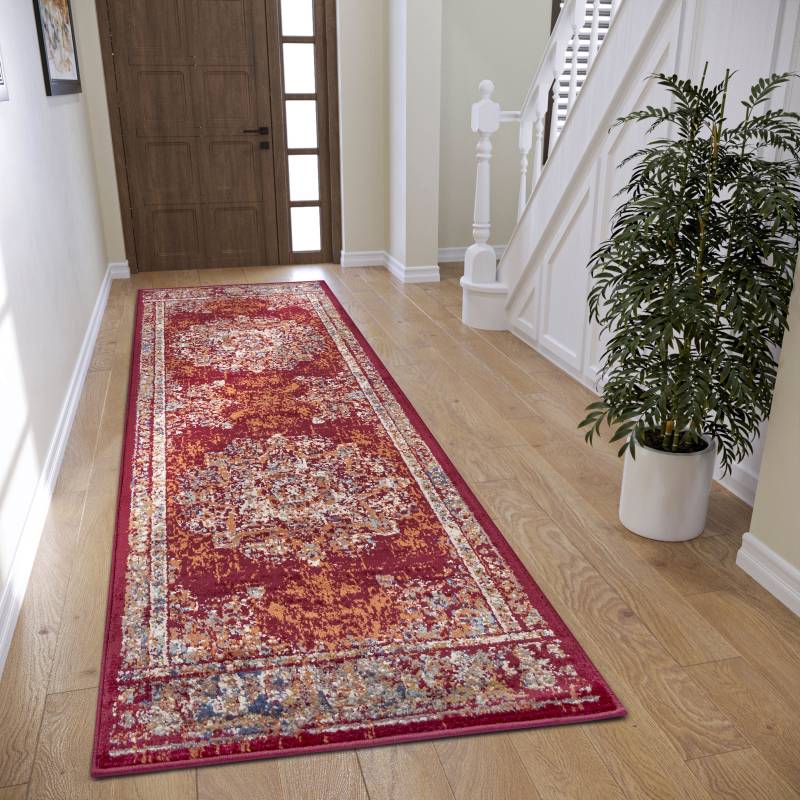 HANSE Home Teppich »Maderno«, rechteckig, 8 mm Höhe, Läufer, Orientalisch, Kurzflor, Wohnzimmer, Schlafzimmer, Esszimmer von HANSE Home