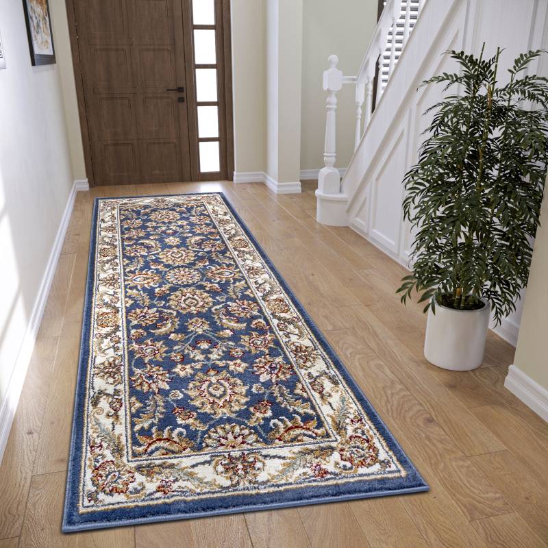 HANSE Home Teppich »Reni«, rechteckig, 8 mm Höhe, Läufer, Orientalisch, Kurzflor, Wohnzimmer, Schlafzimmer, Esszimmer von HANSE Home