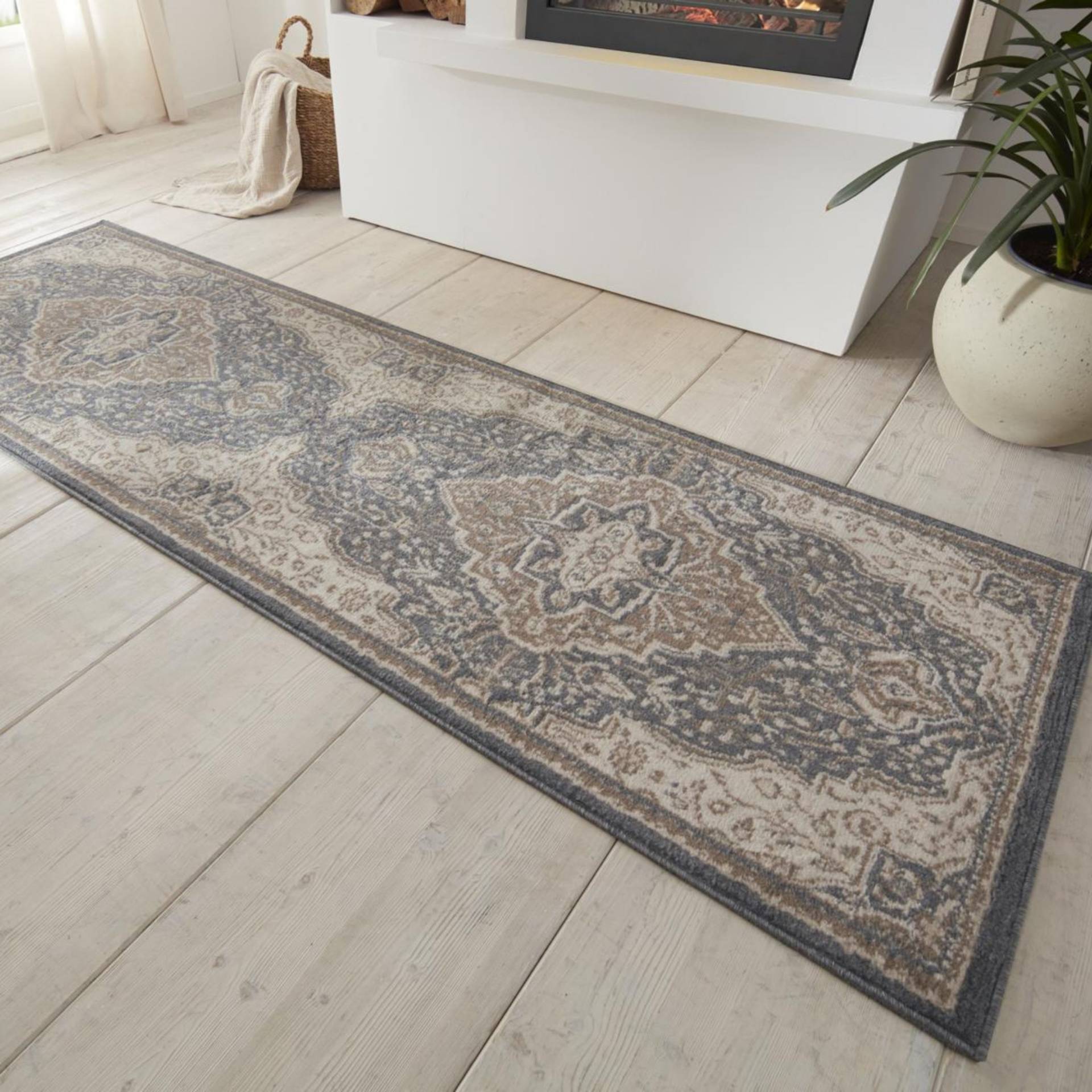 HANSE Home Teppich »Orken«, rechteckig, 8 mm Höhe, Kurzflor, Läufer, Orient, Vintage, Wohnzimmer, Schlafzimmer, Esszimmer HANSE Home Teppich »Orken«, rechteckig, 8 mm Höhe, Kurzflor, Läufer, Orient, Vintage, Wohnzimmer, Schlafzimmer, Esszimmer von HANSE Home