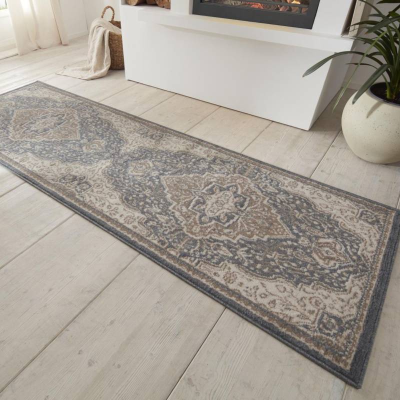 HANSE Home Teppich »Orken«, rechteckig, 8 mm Höhe, Kurzflor, Läufer, Orient, Vintage, Wohnzimmer, Schlafzimmer, Esszimmer von HANSE Home