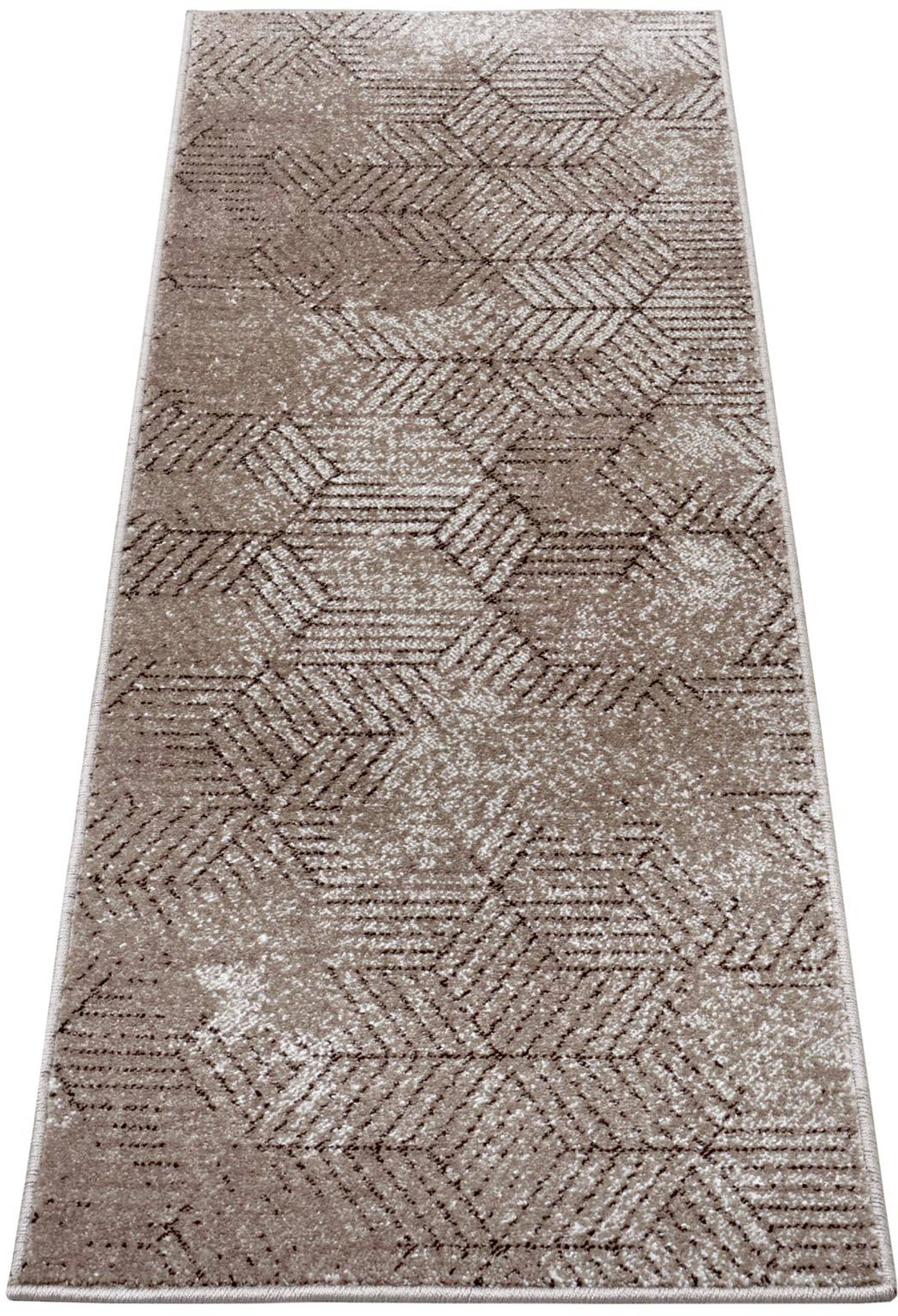 HANSE Home Läufer »Polygon«, rechteckig, 8 mm Höhe, Grafisches Design, melierte Farben, Robust, ringsum Gekettelt HANSE Home Läufer »Polygon«, rechteckig, 8 mm Höhe, Grafisches Design, melierte Farben, Robust, ringsum Gekettelt von HANSE Home