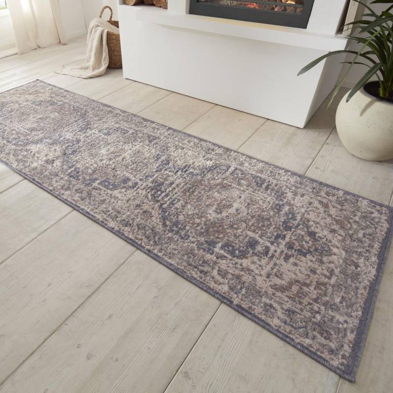 HANSE Home Teppich »Sand«, rechteckig, 8 mm Höhe, Kurzflor, Läufer, Orient, Vintage, Wohnzimmer, Schlafzimmer, Esszimmer von HANSE Home