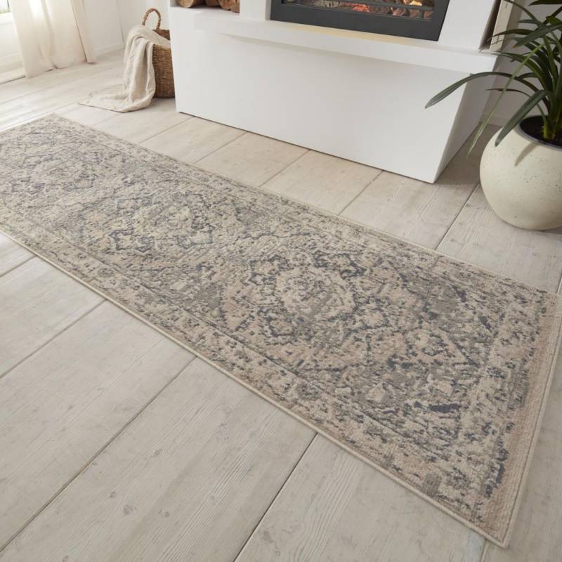 HANSE Home Teppich »Sand«, rechteckig, 8 mm Höhe, Kurzflor, Läufer, Orient, Vintage, Wohnzimmer, Schlafzimmer, Esszimmer von HANSE Home