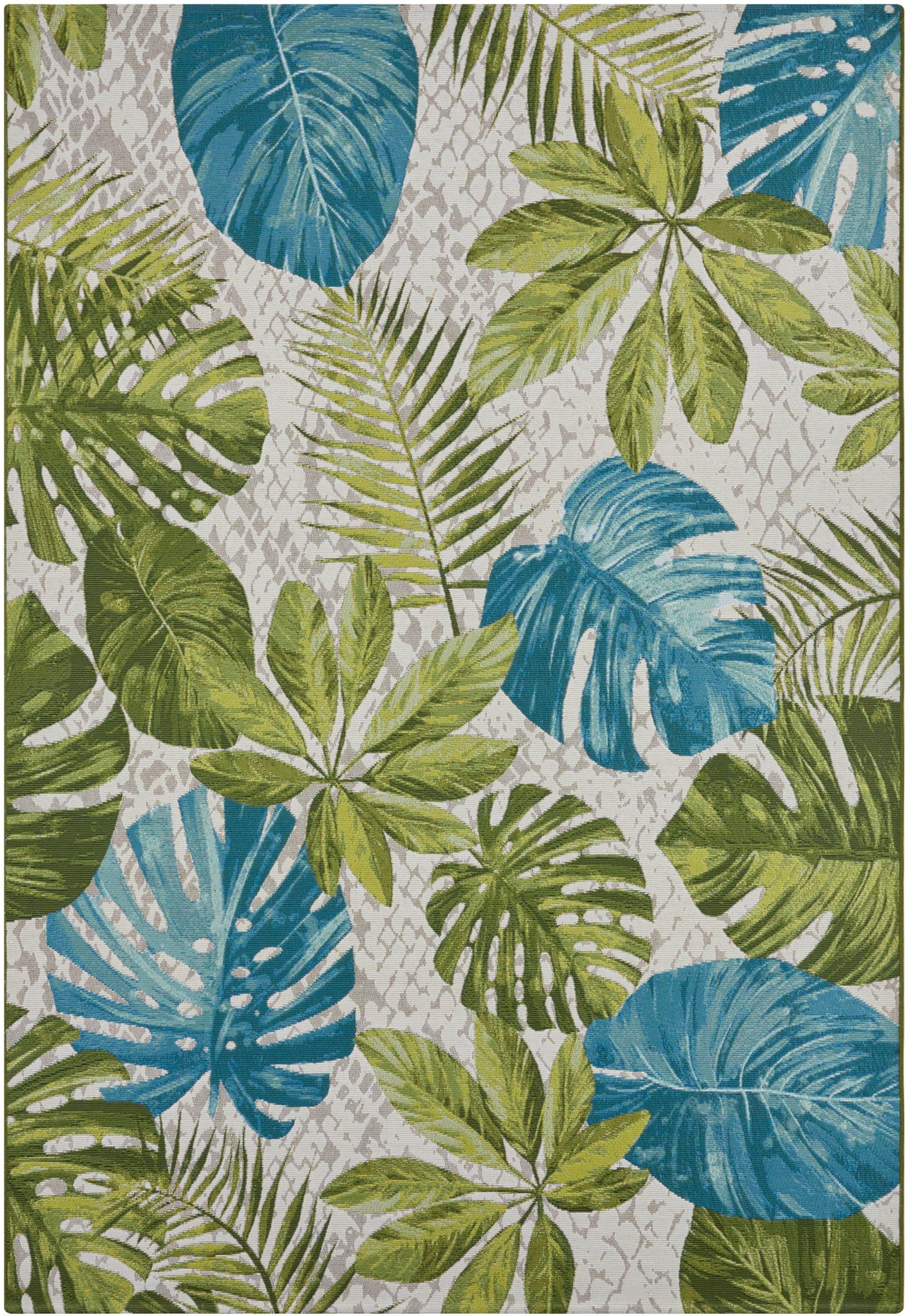 HANSE Home Outdoorteppich »Tropical Leaves«, rechteckig von HANSE Home