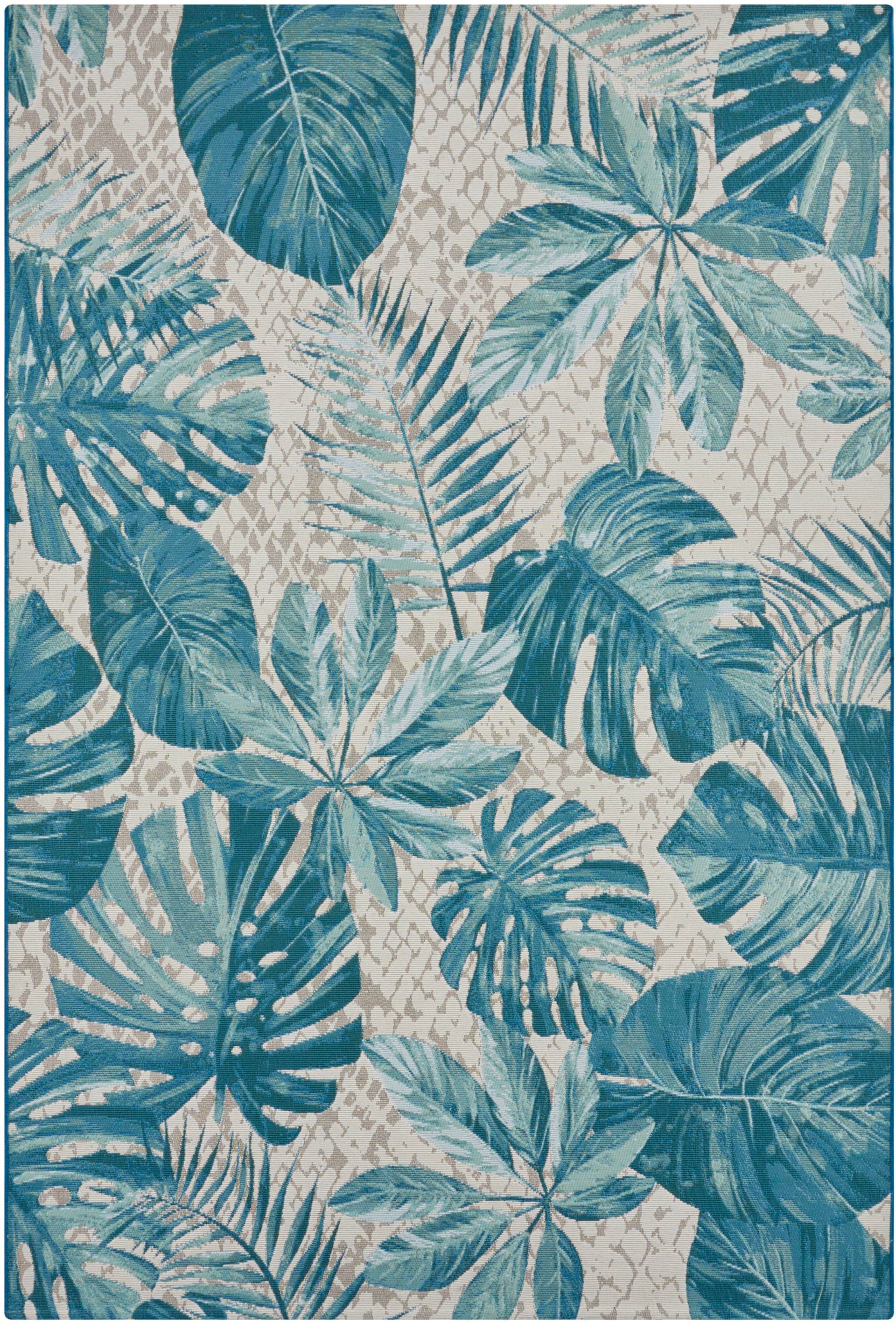 HANSE Home Outdoorteppich »Tropical Leaves«, rechteckig von HANSE Home