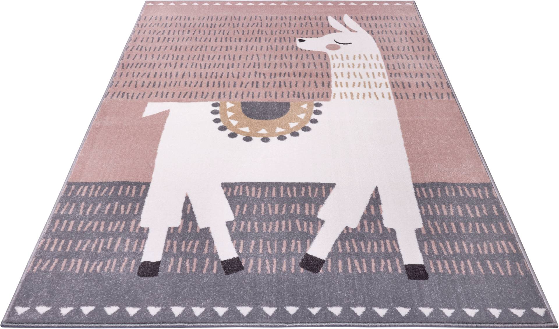 HANSE Home Teppich »Alpaca Dolly«, rechteckig, 9 mm Höhe, Farbenfrohes Design, Spielunterlage, Tiere HANSE Home Teppich »Alpaca Dolly«, rechteckig, 9 mm Höhe, Farbenfrohes Design, Spielunterlage, Tiere von HANSE Home