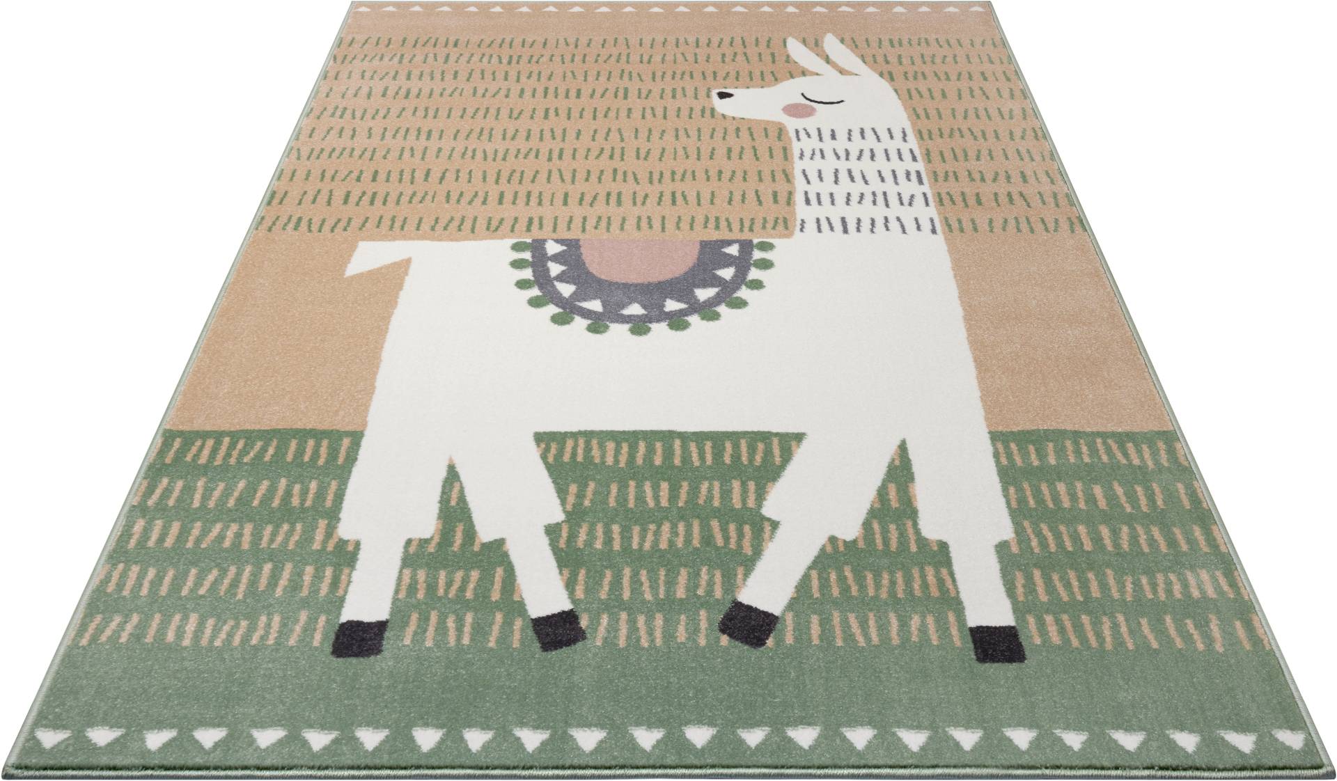 HANSE Home Teppich »Alpaca Dolly«, rechteckig, 9 mm Höhe, Farbenfrohes Design, Spielunterlage, Tiere HANSE Home Teppich »Alpaca Dolly«, rechteckig, 9 mm Höhe, Farbenfrohes Design, Spielunterlage, Tiere von HANSE Home