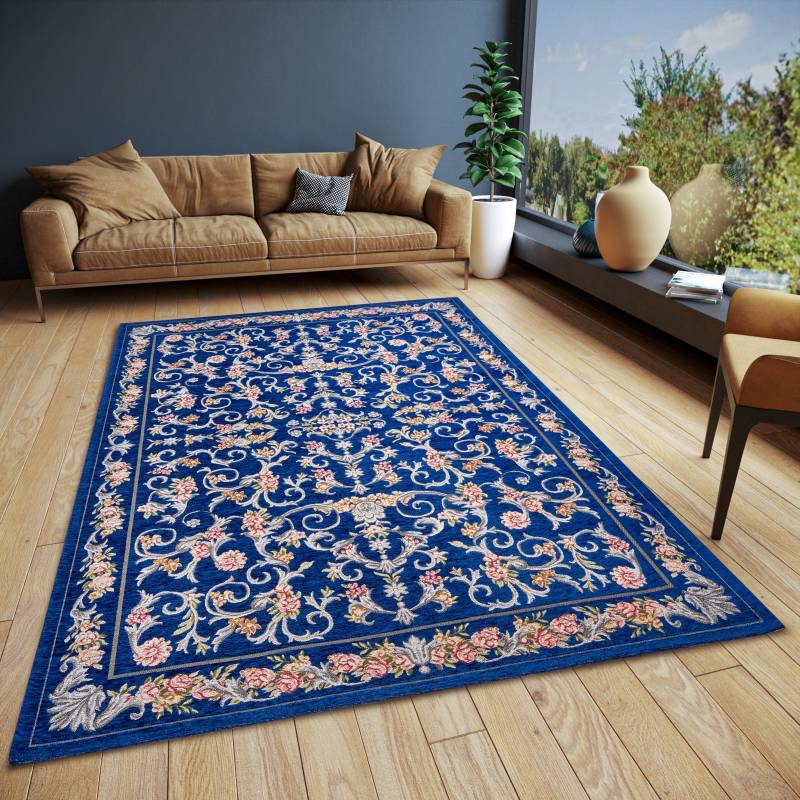 HANSE Home Teppich »Assia«, rechteckig, 5 mm Höhe, strapazierfähig, pflegeleicht, robust, Anti-Slip von HANSE Home