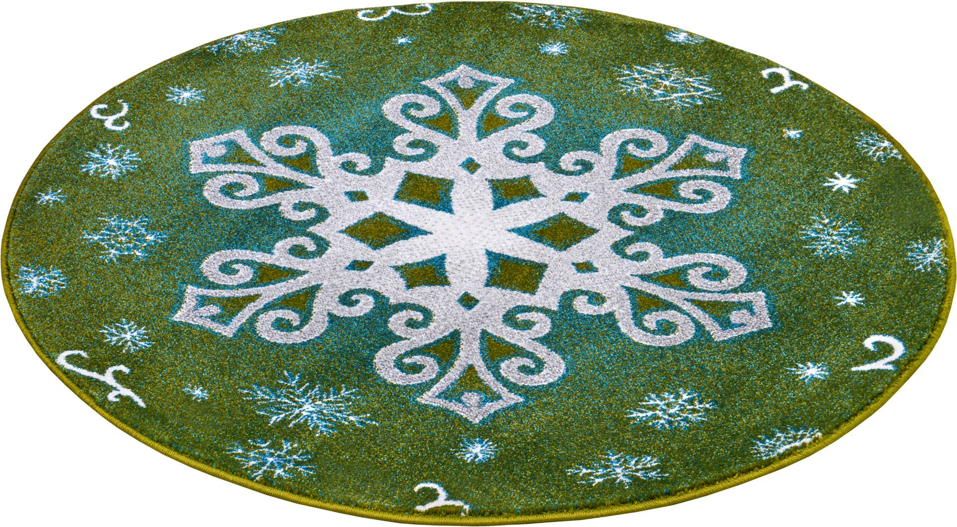 HANSE Home Teppich »Christmas Snowflake«, rund von HANSE Home