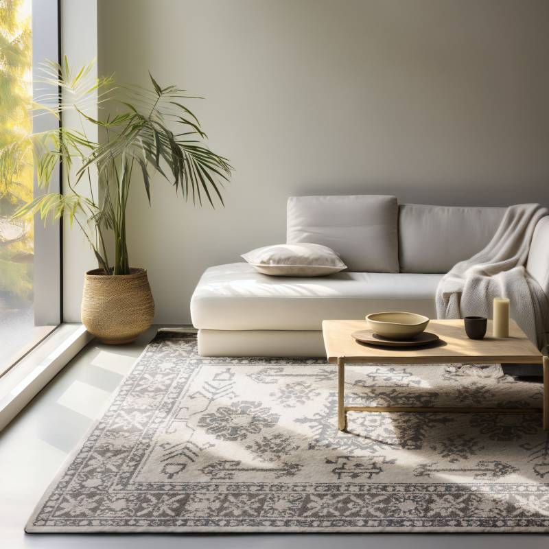 HANSE Home Teppich »Flöde«, rechteckig, 8 mm Höhe, Orient Optik, strapazierfähig, pflegeleicht, robust von HANSE Home