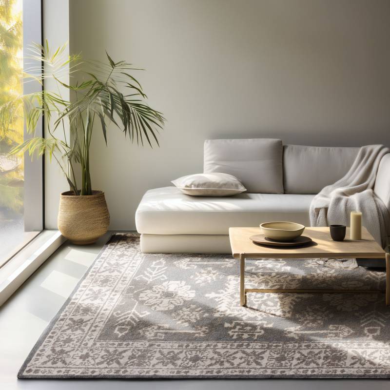 HANSE Home Teppich »Flöde«, rechteckig, 8 mm Höhe, Orient Optik, strapazierfähig, pflegeleicht, robust von HANSE Home