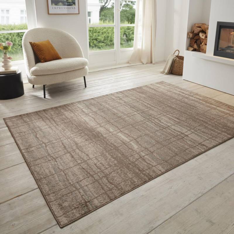 HANSE Home Teppich »Jord«, rechteckig, 8 mm Höhe, Kurzflor, Läufer, Vintage, Wohnzimmer, Schlafzimmer, Esszimmer, Flur von HANSE Home