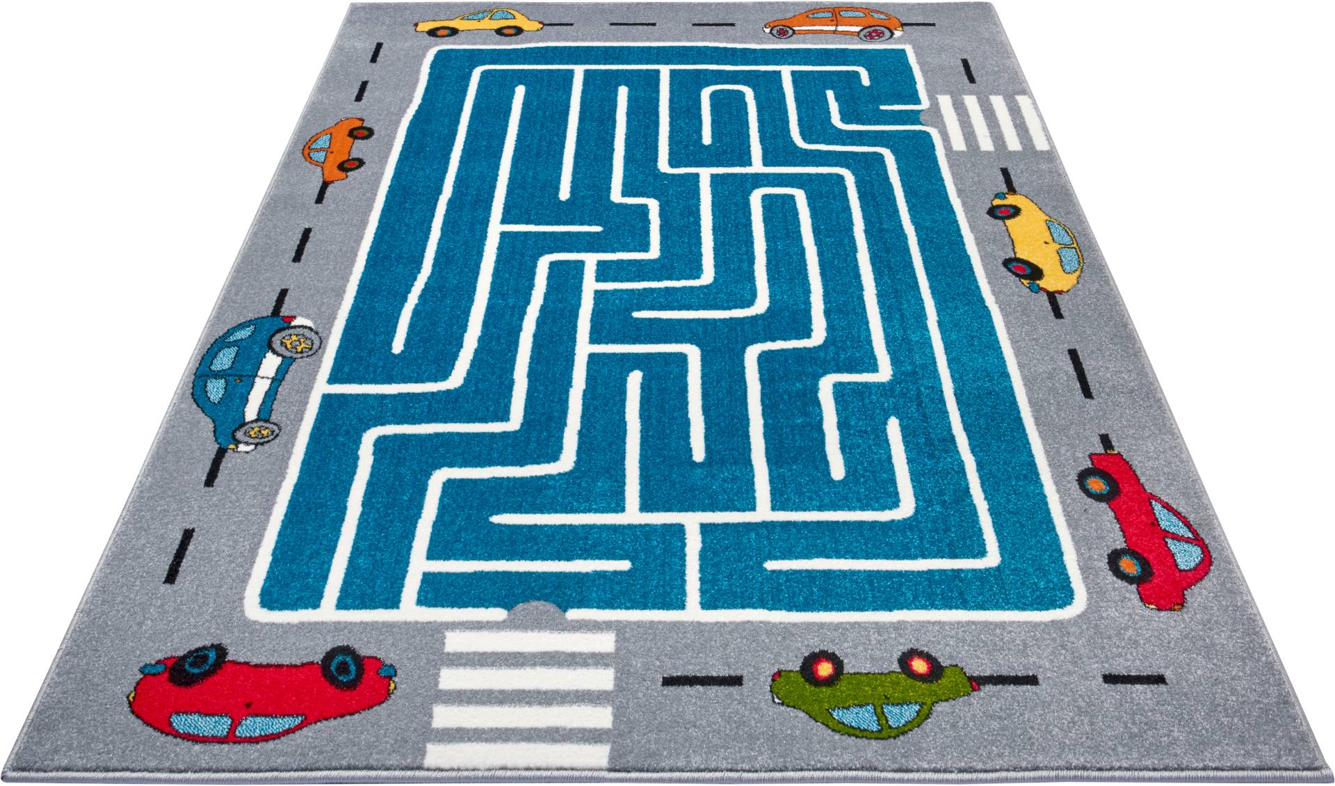 HANSE Home Teppich »Labyrinth Race«, rechteckig von HANSE Home