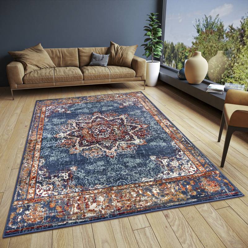 HANSE Home Teppich »Maderno«, rechteckig, 8 mm Höhe, Läufer, Orientalisch, Kurzflor, Wohnzimmer, Schlafzimmer, Esszimmer von HANSE Home