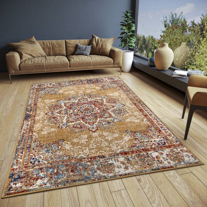 HANSE Home Teppich »Maderno«, rechteckig, 8 mm Höhe, Läufer, Orientalisch, Kurzflor, Wohnzimmer, Schlafzimmer, Esszimmer von HANSE Home