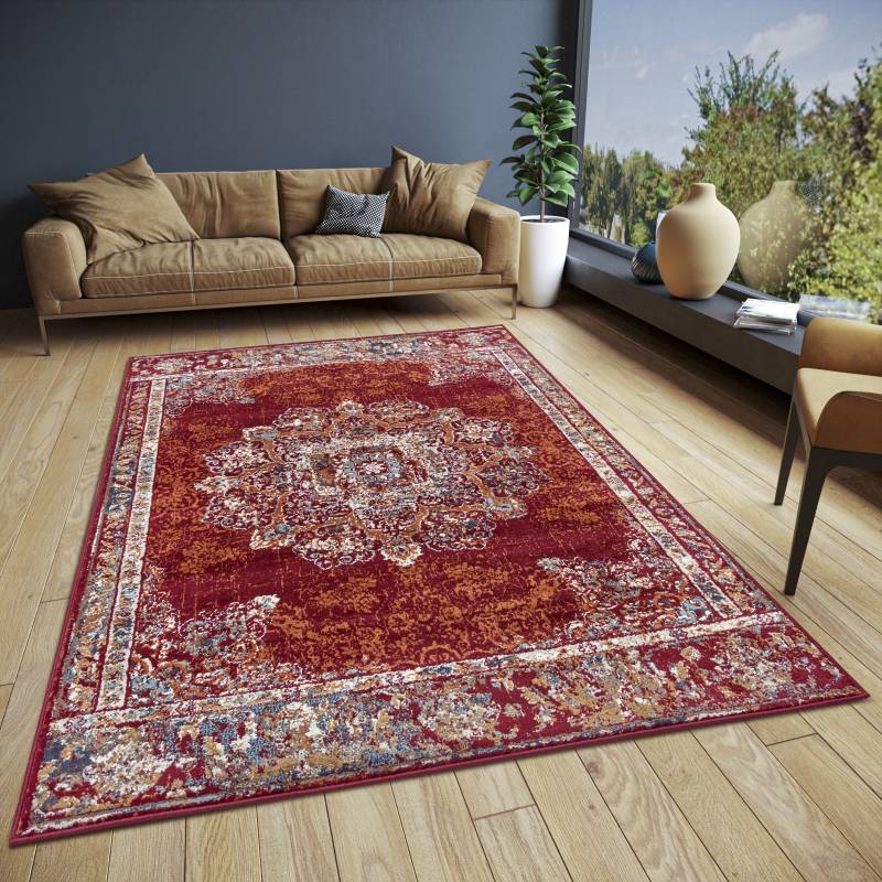 HANSE Home Teppich »Maderno«, rechteckig, 8 mm Höhe, Läufer, Orientalisch, Kurzflor, Wohnzimmer, Schlafzimmer, Esszimmer von HANSE Home