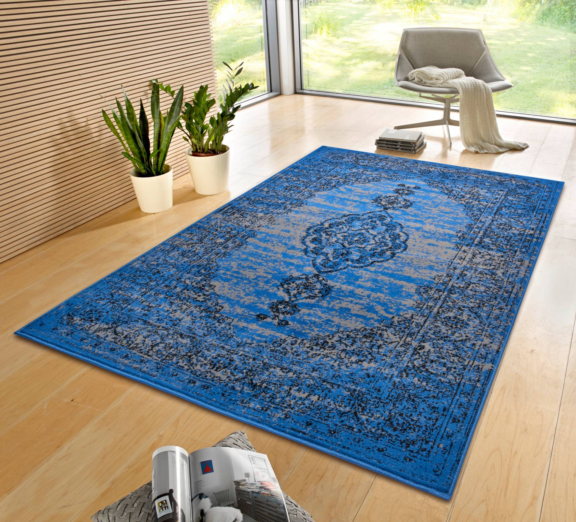 HANSE Home Teppich »Meridional«, rechteckig, 9 mm Höhe, Orientalisch, Orient, Kurzflor, Wohnzimmer, Schlafzimmer, Vintage HANSE Home Teppich »Meridional«, rechteckig, 9 mm Höhe, Orientalisch, Orient, Kurzflor, Wohnzimmer, Schlafzimmer, Vintage von HANSE Home
