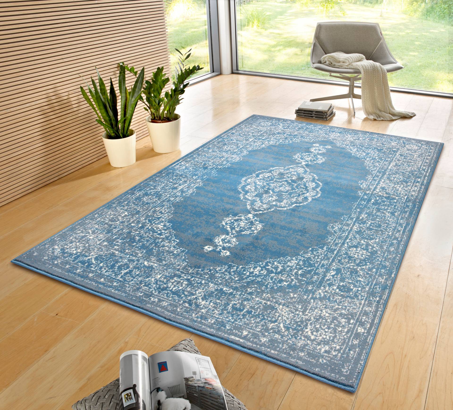 HANSE Home Teppich »Meridional«, rechteckig, 9 mm Höhe, Orientalisch, Orient, Kurzflor, Wohnzimmer, Schlafzimmer, Vintage HANSE Home Teppich »Meridional«, rechteckig, 9 mm Höhe, Orientalisch, Orient, Kurzflor, Wohnzimmer, Schlafzimmer, Vintage von HANSE Home
