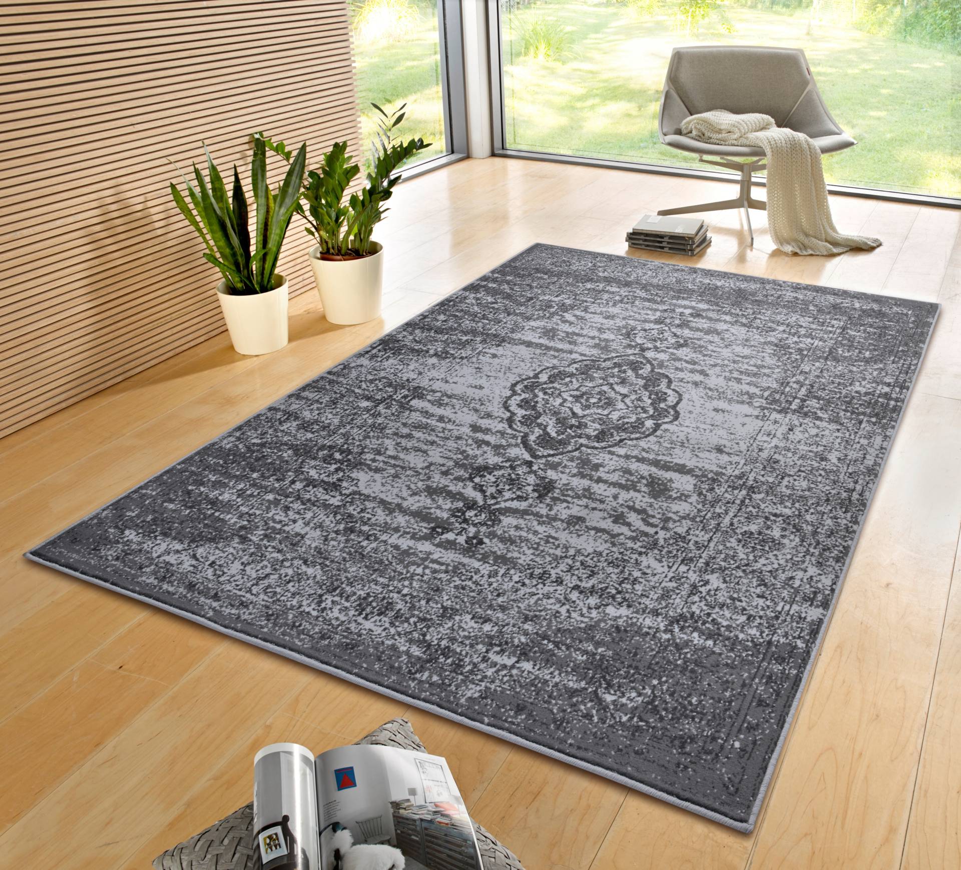 HANSE Home Teppich »Meridional«, rechteckig, 9 mm Höhe, Orientalisch, Orient, Kurzflor, Wohnzimmer, Schlafzimmer, Vintage HANSE Home Teppich »Meridional«, rechteckig, 9 mm Höhe, Orientalisch, Orient, Kurzflor, Wohnzimmer, Schlafzimmer, Vintage von HANSE Home