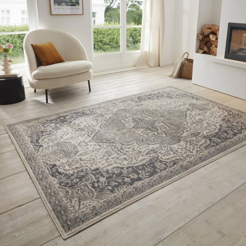 HANSE Home Teppich »Orken«, rechteckig, 8 mm Höhe, Kurzflor, Läufer, Orient, Vintage, Wohnzimmer, Schlafzimmer, Esszimmer von HANSE Home