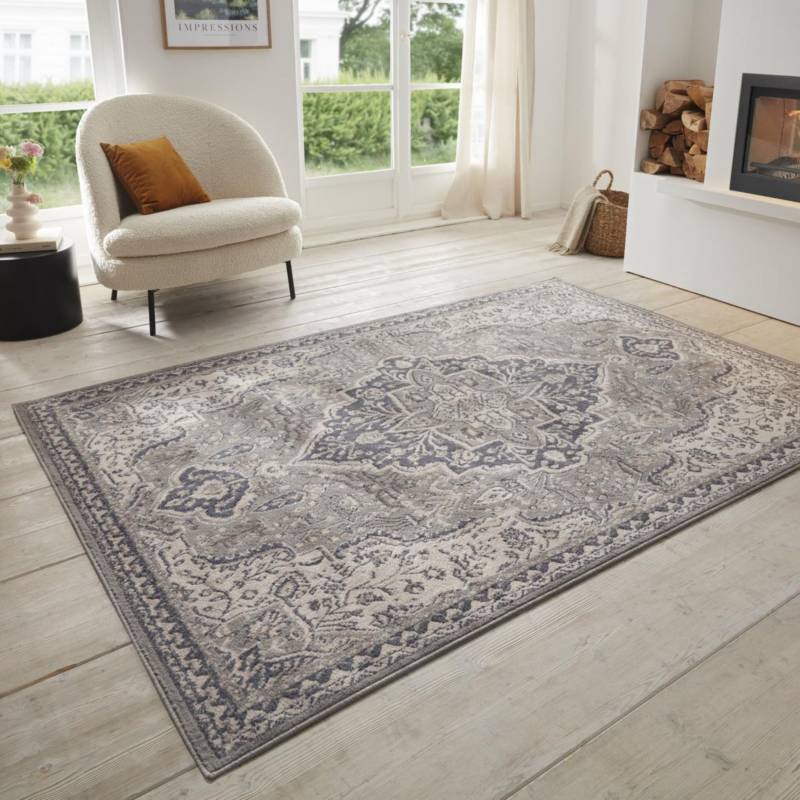 HANSE Home Teppich »Orken«, rechteckig, 8 mm Höhe, Kurzflor, Läufer, Orient, Vintage, Wohnzimmer, Schlafzimmer, Esszimmer von HANSE Home
