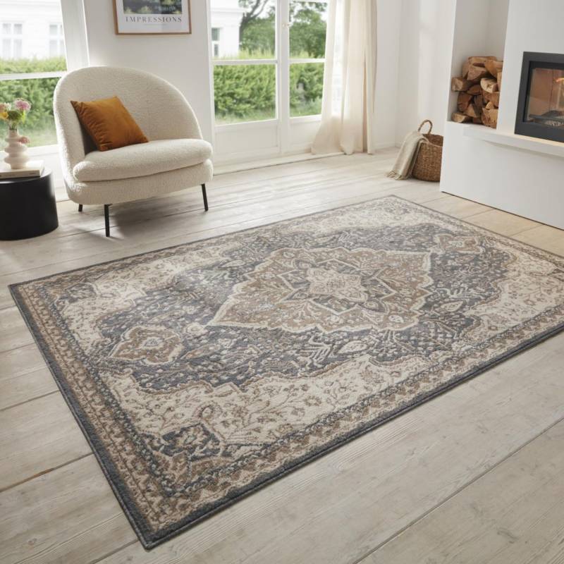 HANSE Home Teppich »Orken«, rechteckig, 8 mm Höhe, Kurzflor, Läufer, Orient, Vintage, Wohnzimmer, Schlafzimmer, Esszimmer von HANSE Home