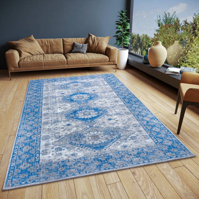 HANSE Home Teppich »Pare«, rechteckig, 3 mm Höhe, Orient, Vintage, pflegeleicht, robust, Anti-Slip, Wohnzimmer von HANSE Home