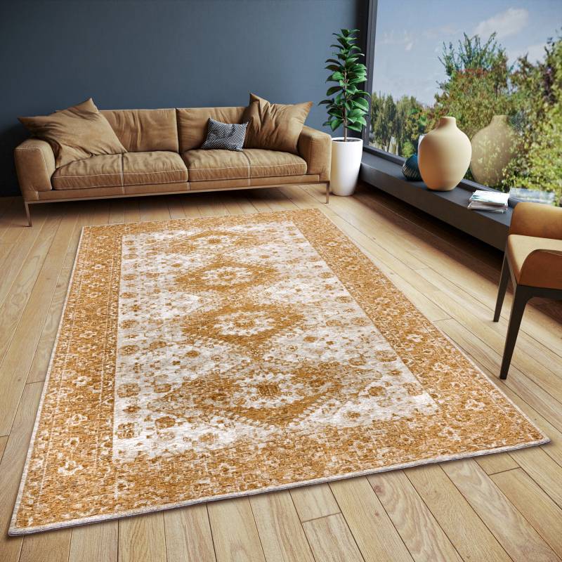 HANSE Home Teppich »Pare«, rechteckig, 3 mm Höhe, Orient, Vintage, pflegeleicht, robust, Anti-Slip, Wohnzimmer von HANSE Home