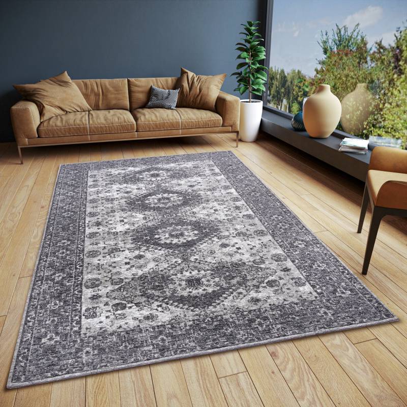 HANSE Home Teppich »Pare«, rechteckig, 3 mm Höhe, Orient, Vintage, pflegeleicht, robust, Anti-Slip, Wohnzimmer von HANSE Home