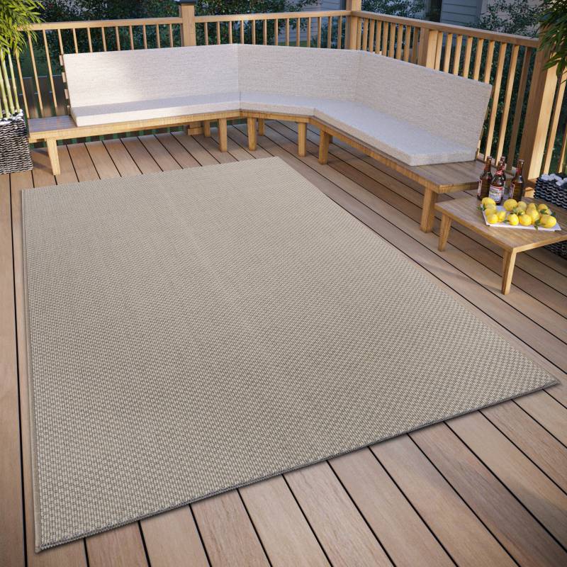 HANSE Home Teppich »Pure«, rechteckig, In-& Outdoor, Wetterfest, Balkon, Garten, Wohnzimmer, Wasserfest von HANSE Home