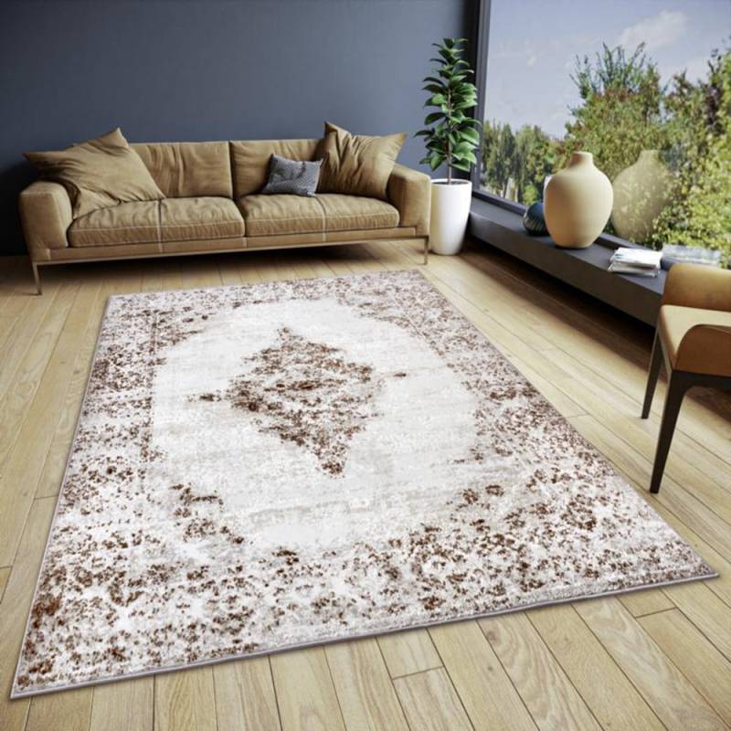 HANSE Home Teppich »Retro«, rechteckig, 13 mm Höhe, strapazierfähig, pflegeleicht, robust, glänzend von HANSE Home