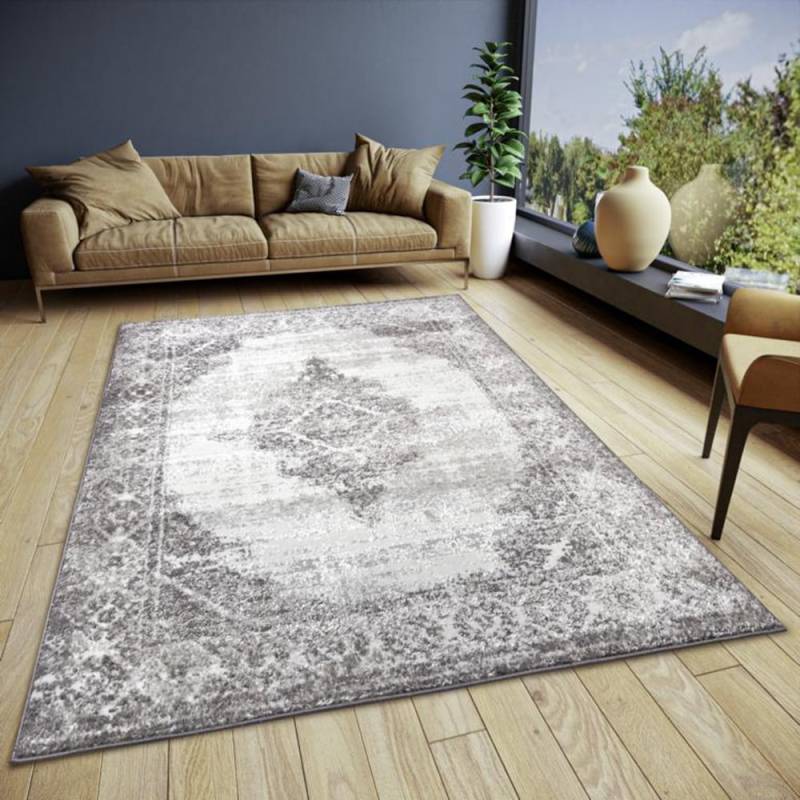 HANSE Home Teppich »Retro«, rechteckig, 13 mm Höhe, strapazierfähig, pflegeleicht, robust, glänzend von HANSE Home